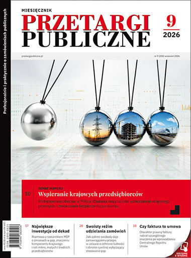 Przetargi Publiczne wrzesień 2026